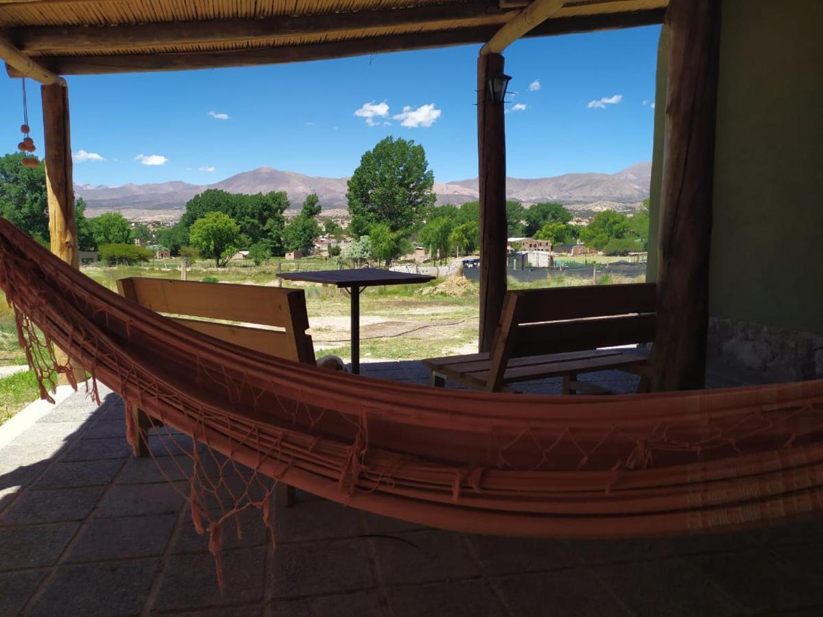 Hotel Cabañitas EL REPOSO HUMAHUACA Exterior foto