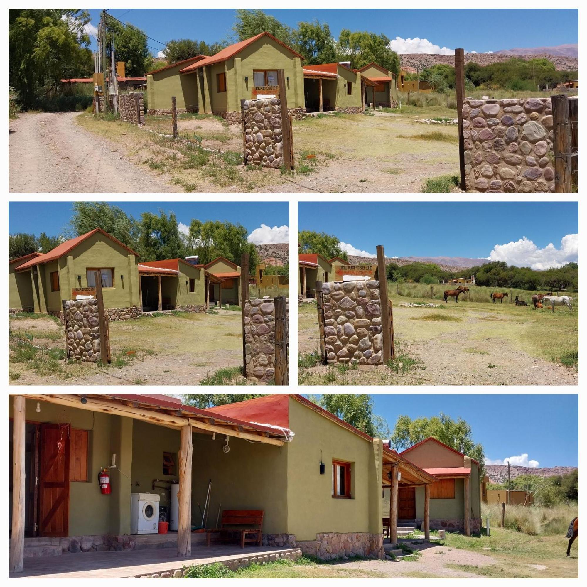 Hotel Cabañitas EL REPOSO HUMAHUACA Exterior foto