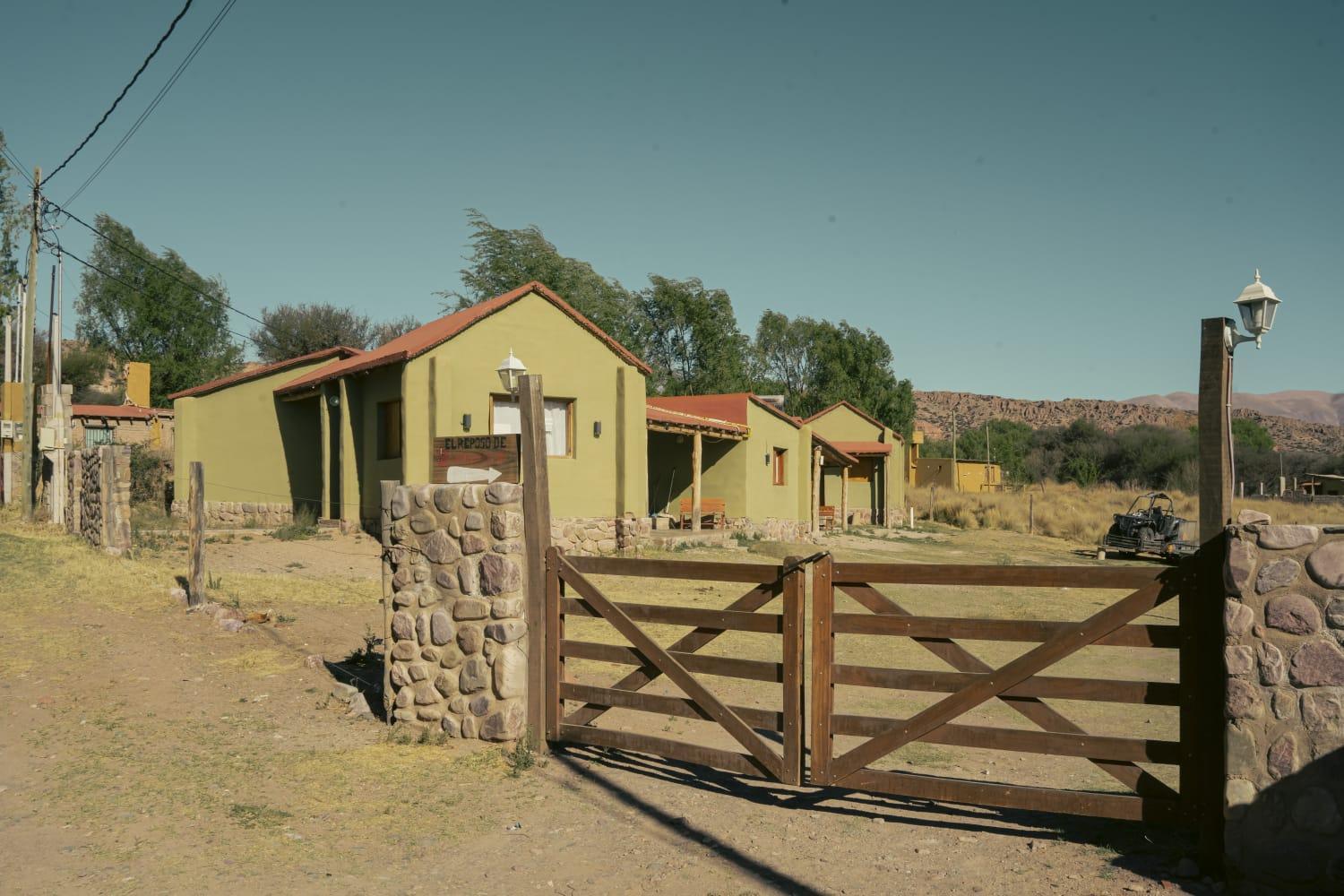 Hotel Cabañitas EL REPOSO HUMAHUACA Exterior foto